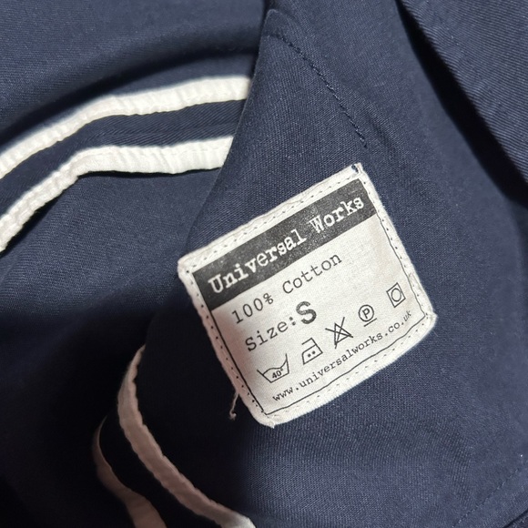 Universal Works chore blazer jacket coat - Picture 3 of 6